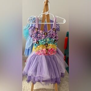 Custom Aritutu’s Disney Encanto hand-beaded tutu costume